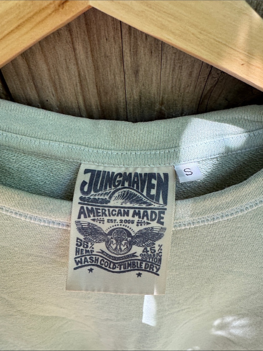 Jungmaven Tahoe Terry sweatshirt